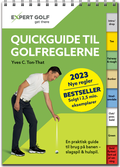 Cover: Quickguide til Golfreglerne 2023-2027 - Artigo Publishing International