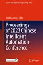 Cover: Proceedings of 2023 Chinese Intelligent Automation Conference - Springer