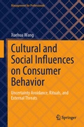 Cover: Cultural and Social Influences on Consumer Behavior - Springer
