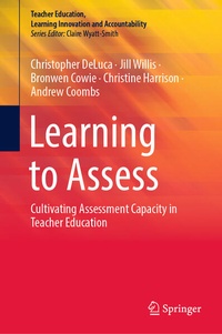 Enlarge image Cover: Learning to Assess - Springer