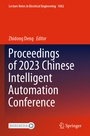 Cover: Proceedings of 2023 Chinese Intelligent Automation Conference - Springer