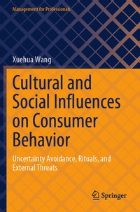 Enlarge image Cover: Cultural and Social Influences on Consumer Behavior - Springer