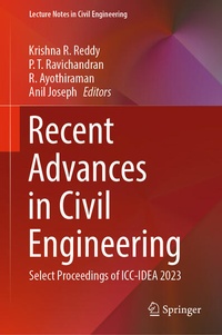 Enlarge image Cover: Recent Advances in Civil Engineering - Springer