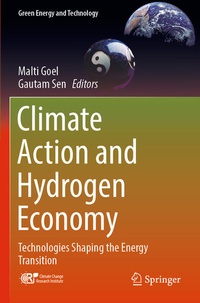 Enlarge image Cover: Climate Action and Hydrogen Economy - Springer