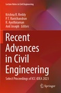 Cover: Recent Advances in Civil Engineering - Springer