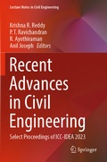 Cover: Recent Advances in Civil Engineering - Springer