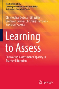 Enlarge image Cover: Learning to Assess - Springer