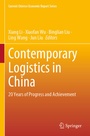 Cover: Contemporary Logistics in China - Springer