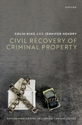 Abbildung von: Civil Recovery of Criminal Property - OUP eBook