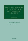 Cover: The WTO Agreement on Sanitary and Phytosanitary Measures - OUP eBook