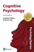 Cover: Psychology Express: Cognitive Psychology - Pearson Education Limited