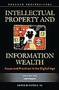 Cover: Intellectual Property and Information Wealth - Praeger Publishers Inc