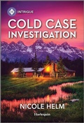 Cover: Cold Case Investigation - HARLEQUIN INTRIGUE