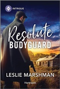 Cover: Resolute Bodyguard - HARLEQUIN INTRIGUE