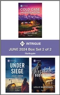 Cover: Harlequin Intrigue June 2024 - Box Set 2 of 2 - HARLEQUIN INTRIGUE