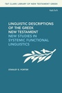 Cover: Linguistic Descriptions of the Greek New Testament - T.& T.Clark Ltd