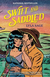 Enlarge image Cover: Swift and Saddled - The Dial Press