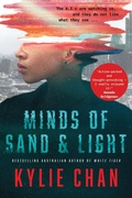 Cover: Minds of Sand and Light (Council of AIs) - Kylie Chan