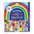 Cover: Our World is a Rainbow Creativity Kit - Mudpuppy Press