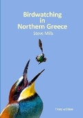Cover: Birdwatching in Northern Greece - Birdwing Books