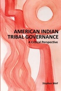 Cover: American Indian Tribal Governance - Tribal College Press