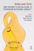 Cover: Reading Lacan's Ecrits - Taylor & Francis