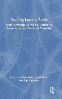 Enlarge image Cover: Reading Lacan's Ecrits - Routledge