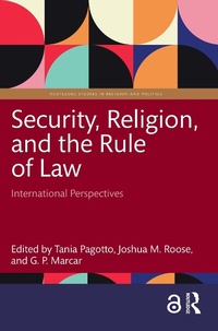 Abbildung von: Security, Religion, and the Rule of Law - Taylor & Francis