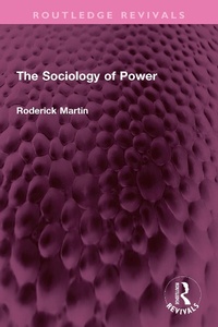Enlarge image Cover: The Sociology of Power - Taylor & Francis