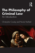 Cover: The Philosophy of Criminal Law - Taylor & Francis