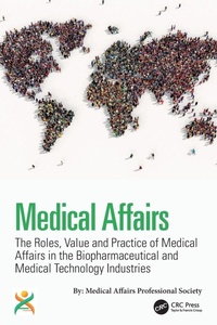 Enlarge image Cover: Medical Affairs - CRC Press