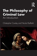 Cover: The Philosophy of Criminal Law - Routledge