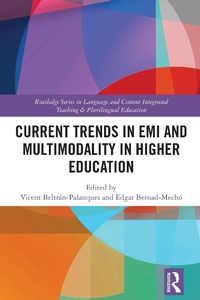 Abbildung von: Current Trends in EMI and Multimodality in Higher Education - Taylor & Francis
