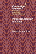 Bild: Political Selection in China - Cambridge University Press
