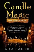 Cover: Candle Magic For Beginners - Lisa Martin