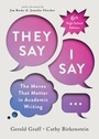 Cover: "They Say / I Say" - WW Norton & Co
