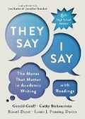 Cover: "They Say / I Say" with Readings - WW Norton & Co