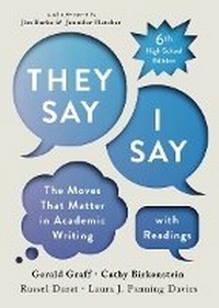Enlarge image Cover: "They Say / I Say" with Readings - WW Norton & Co