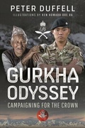Cover: Gurkha Odyssey - Pen & Sword Military