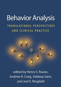 Enlarge image Cover: Behavior Analysis - Guilford Press