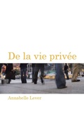 Cover: De la vie privee - AuthorHouse UK