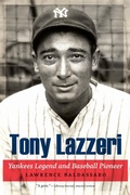 Cover: Tony Lazzeri - University of Nebraska Press