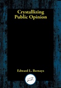 Cover: Crystallizing Public Opinion - Simon + Schuster LLC