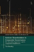 Cover: Activist Shareholders in Corporate Governance - Hart Publishing