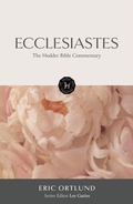 Cover: The Hodder Bible Commentary: Ecclesiastes - Hodder & Stoughton