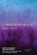 Cover: Correspondence: 1919-1973 - Rowman & Littlefield Publishers