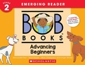 Cover: Bob Books - Advancing Beginners Hardcover Collection of 12 Stories Decodable Phonics Stories, Ages 4 and Up, Kindergarten (Stage 2: Emerging Reader) - Scholastic US