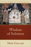 Cover: Wisdom of Solomon - Baker Academic