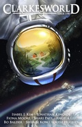 Cover: Clarkesworld Magazine Issue 198 - Wyrm Publishing