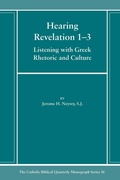 Cover: Hearing Revelation 1-3 - Pickwick Publications